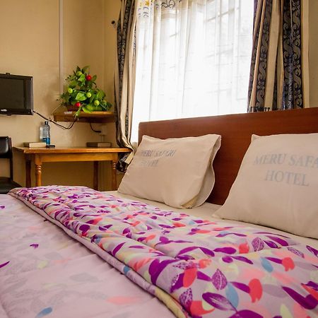 Meru Safari Hotel Luaran gambar