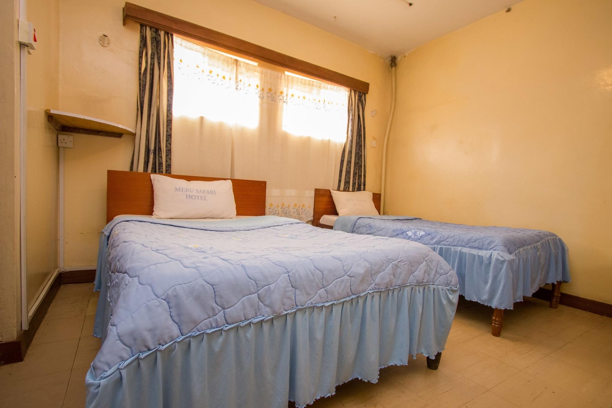 Meru Safari Hotel Luaran gambar