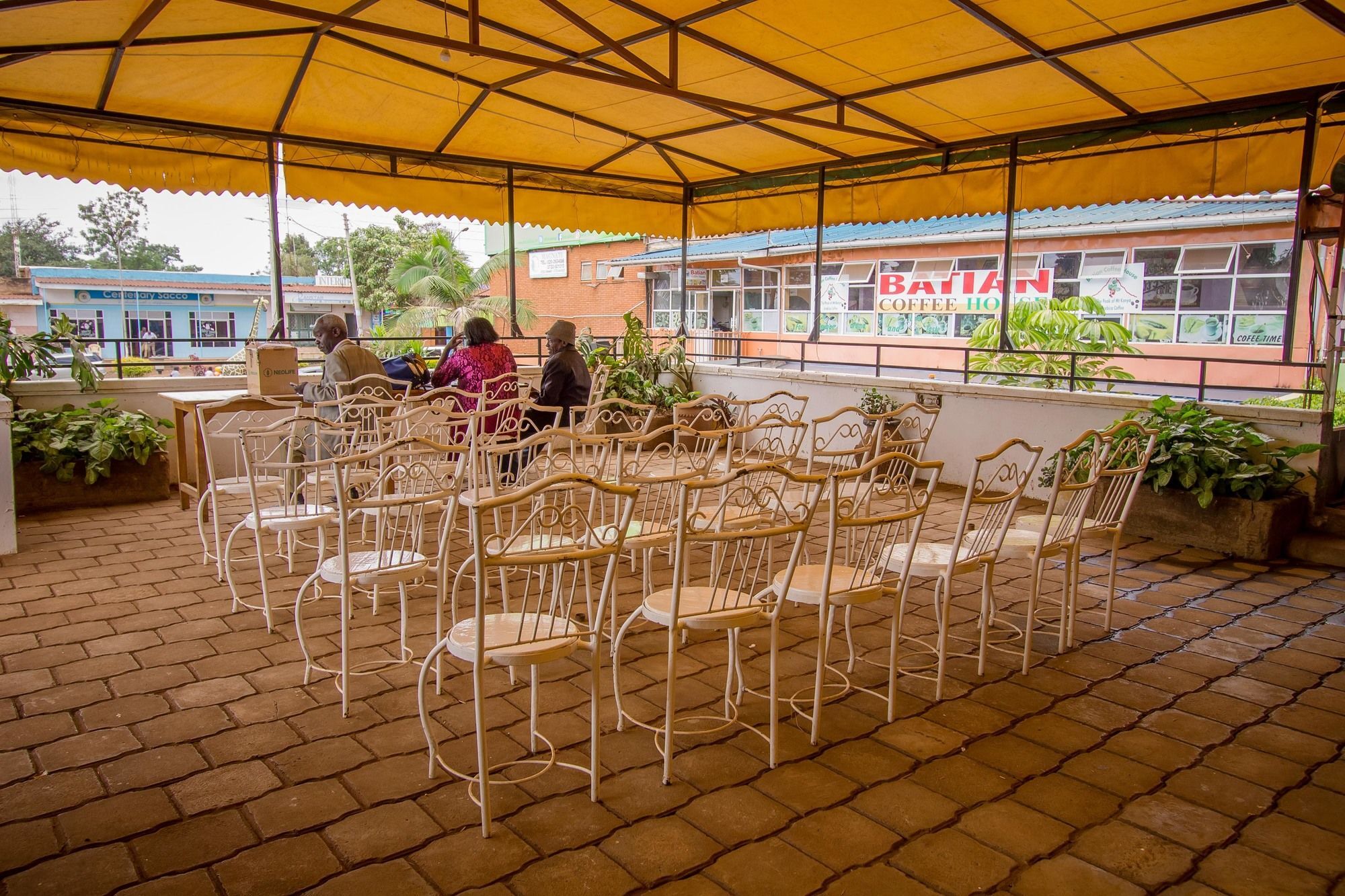 Meru Safari Hotel Luaran gambar