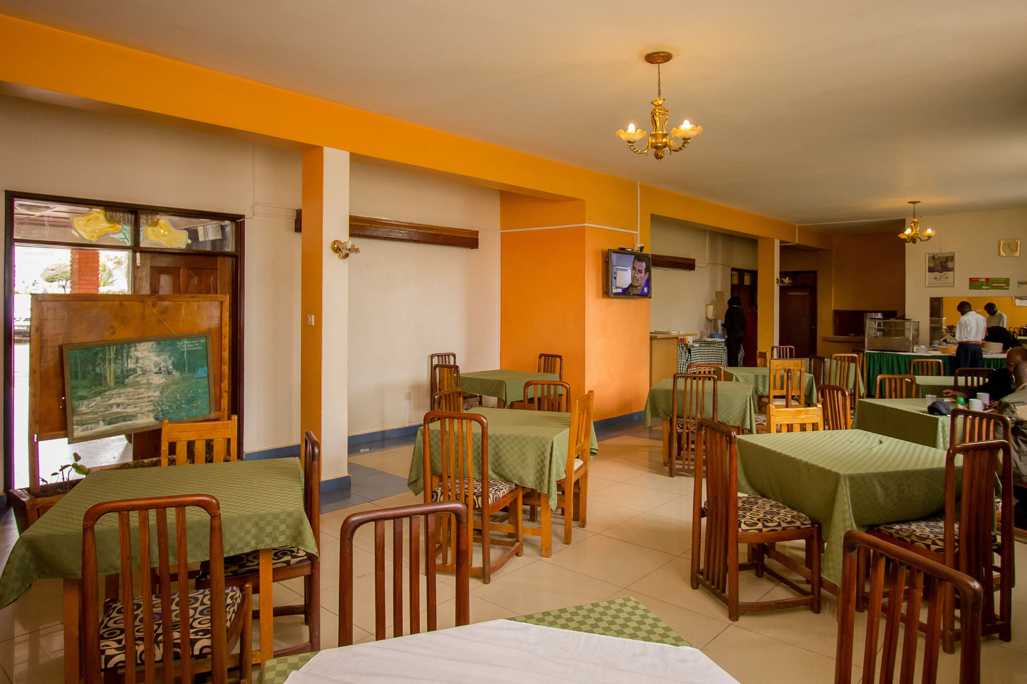 Meru Safari Hotel Luaran gambar